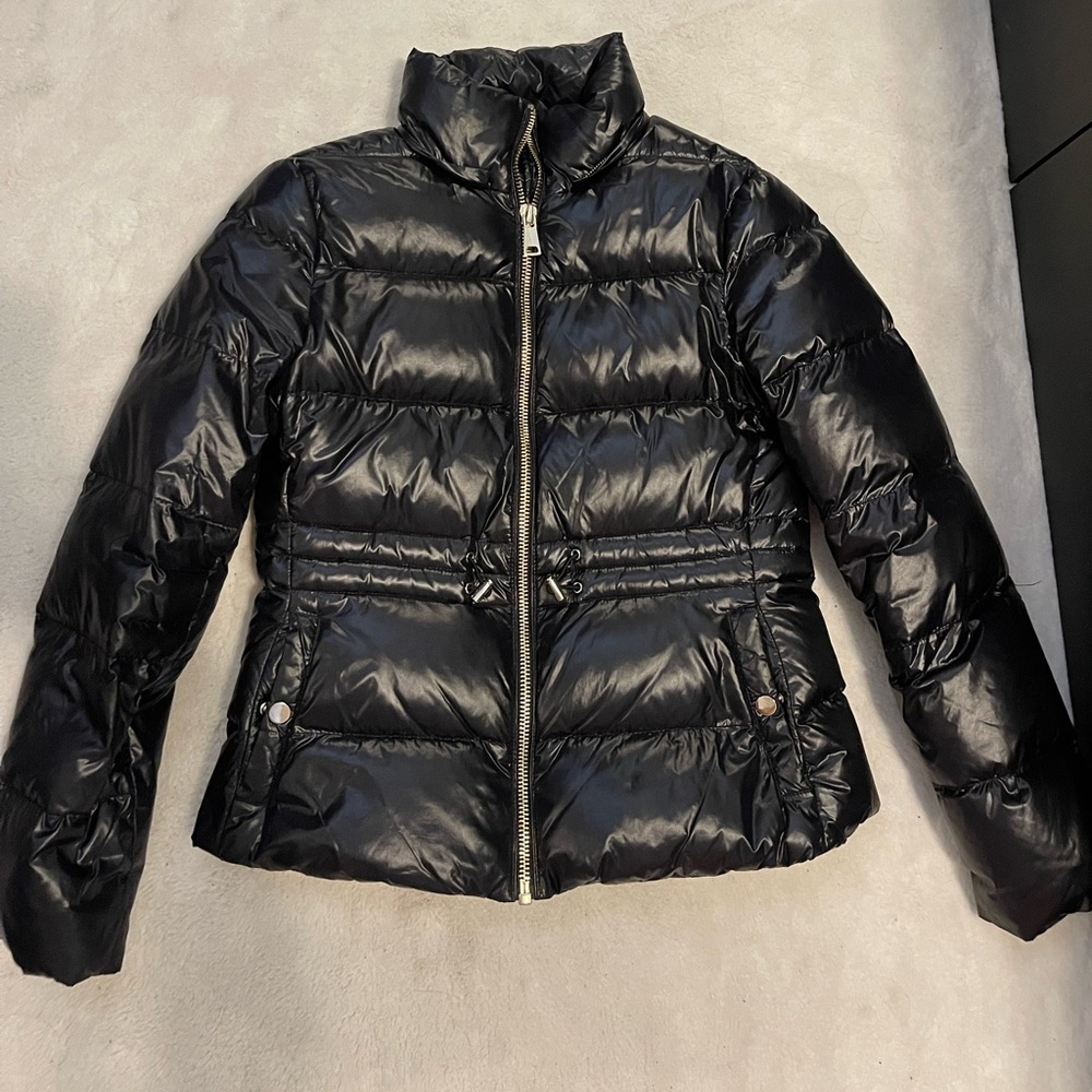 Zara Women Black Puffer jacket